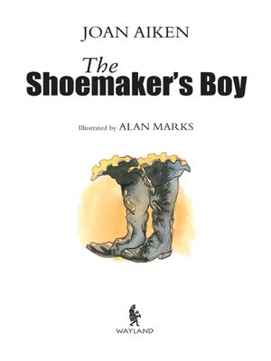 cover image of The Shoemaker's Boy